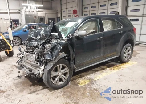 2013 Chevrolet Equinox Ls z USA, uszkodzony, nr VIN 2GNALBEK9D6113225